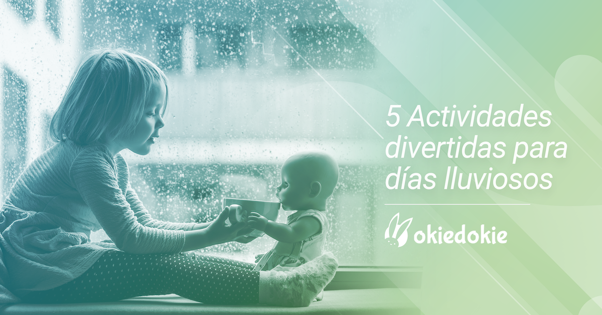 5 Actividades para niños en días de lluvia