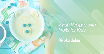 7 Fun Recipes with Fruits for Kids